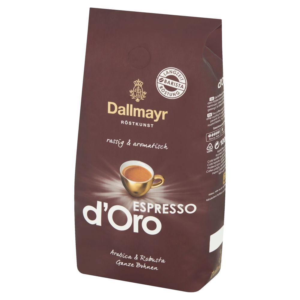KAWA ZIARNISTA DALLMAYR ESPRESSO D'ORO 1000 G