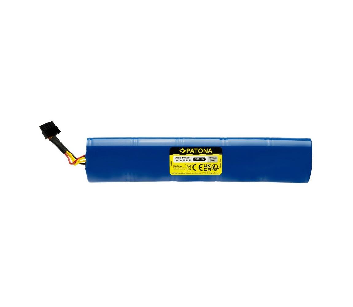 Patona Bateria do Neato BotVac 70 / 70e / 75 / 80 / 85, 3000 mAh