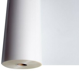 Folia laminacyjna rolowa błyszcząca OPUS - O.FILM Super 32 m - 500 m - średnica glizy 57 mm - szerokość 685 mm0 m - średnica glizy 25 mm - szerokość 455 mm