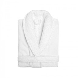 Graccioza Szlafrok Portobello White