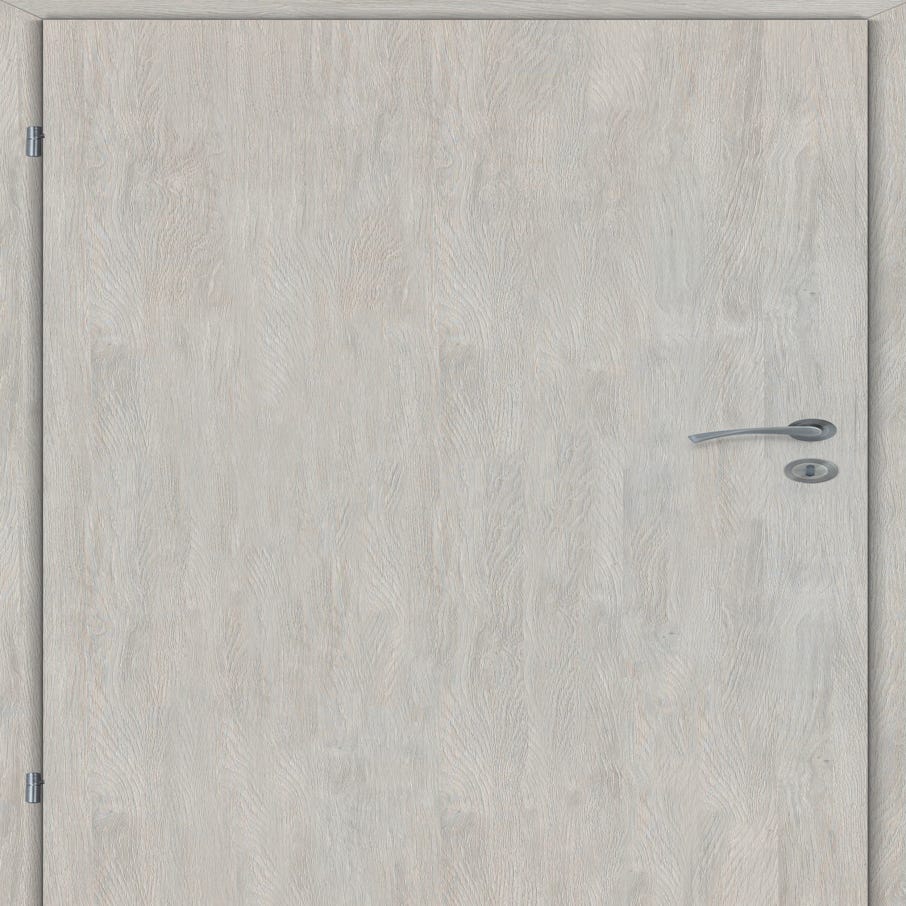 Drzwi wewnętrzne pełne Prato dąb szary 70 lewe Artens 5905996604452