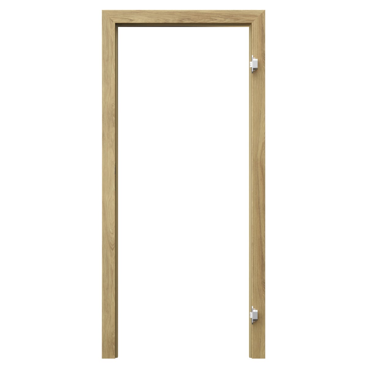 Ościeżnica regulowana kompletna bezprzylgowa 60 prawa Hikora naturalna zakres 160-180 mm Porta 5904965978693