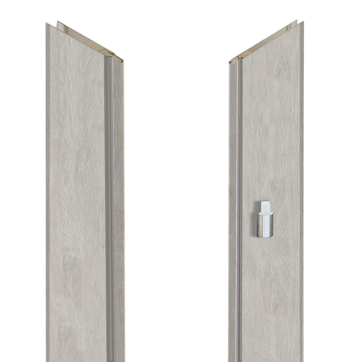 Baza prawa ościeżnicy regulowanej Dąb Szary zakres 80-100 mm Artens 5905996604513