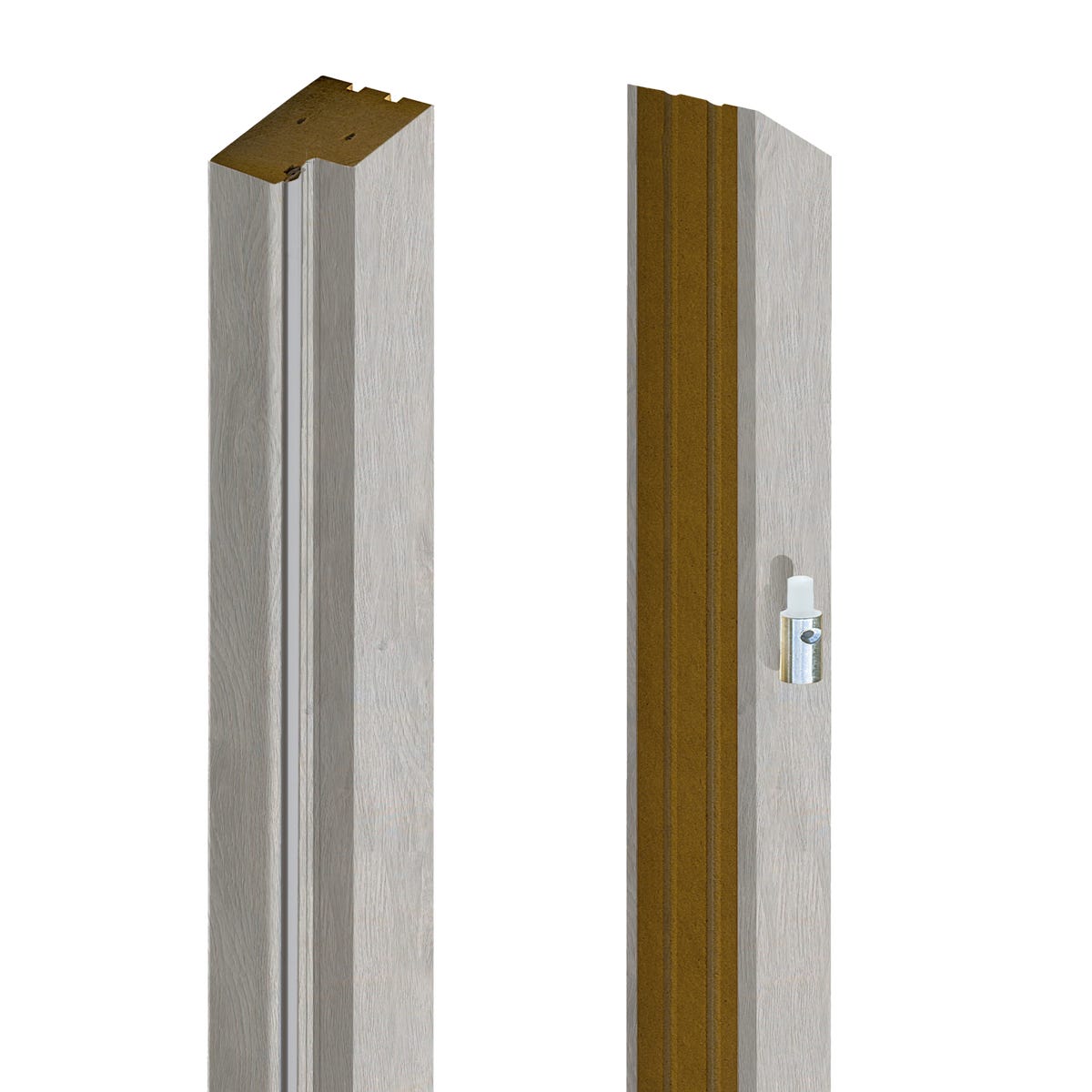 Baza lewa ościeżnicy stałej Dąb Szary Artens 5905996651951