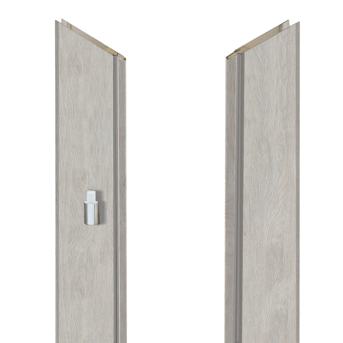 Baza lewa ościeżnicy regulowanej Dąb Szary zakres regulacji 160-180 mm Artens 5905996604766