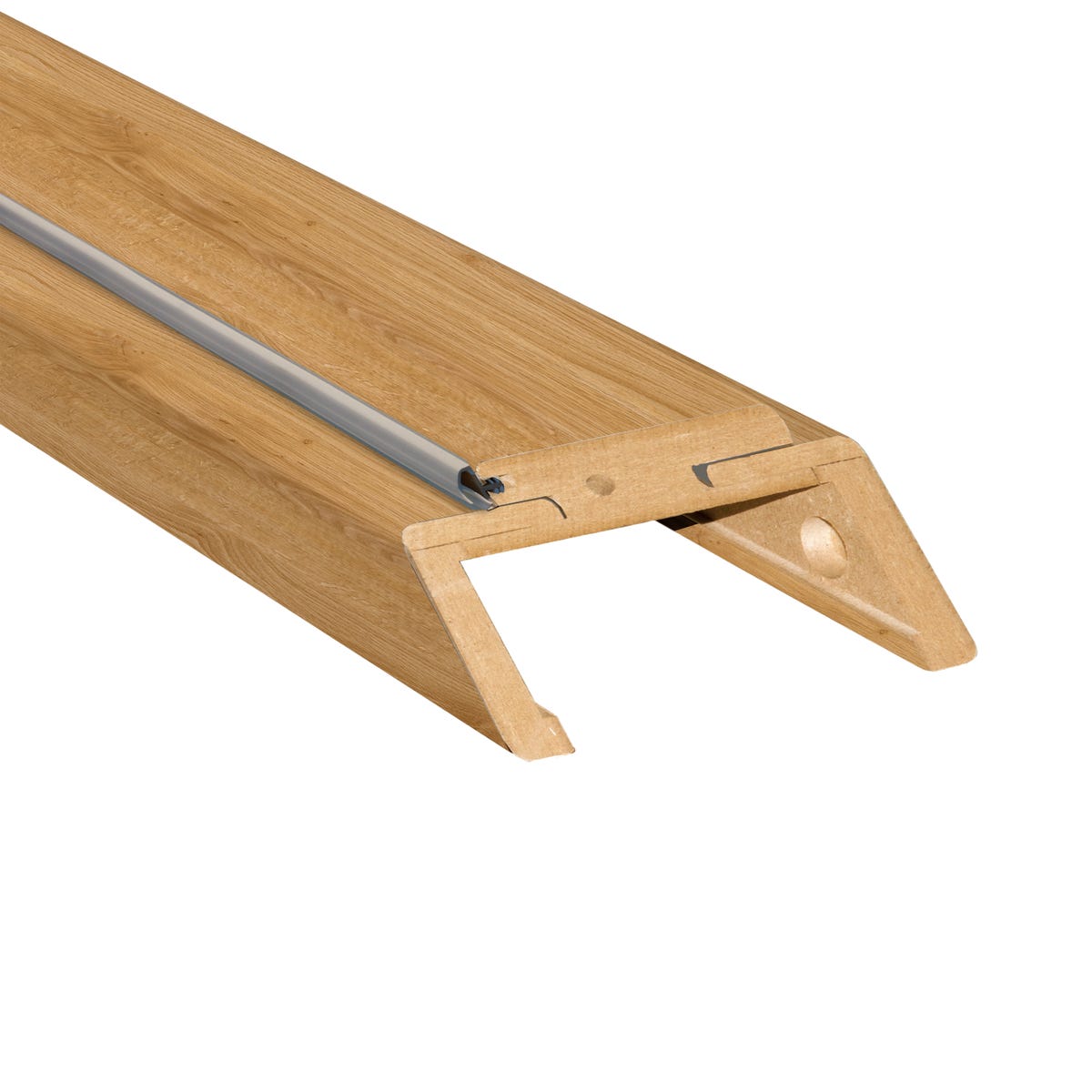 Belka górna 70 ościeżnicy regulowanej dąb naturalny 80-100 mm Voster 5905996605848