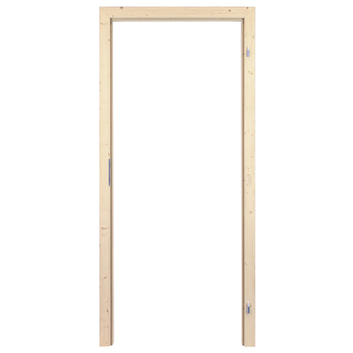 Ościeżnica regulowana kompletna świerkowa 80 prawa zakres regulacji 200-220 mm 5905172795615