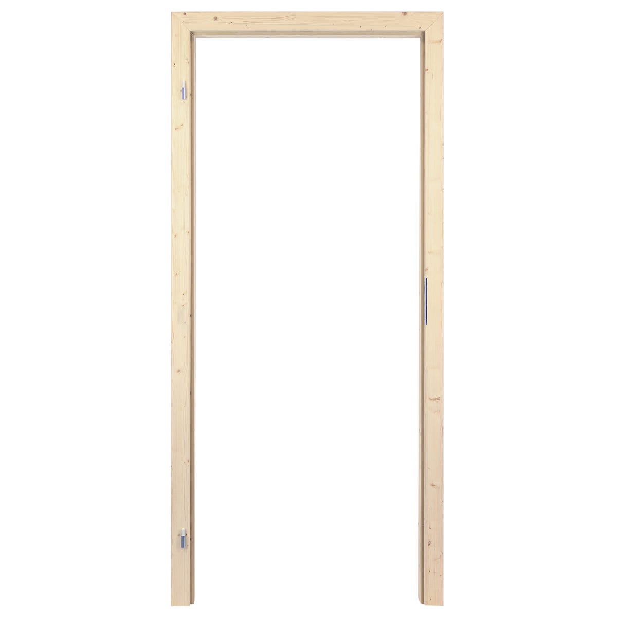 Ościeżnica regulowana kompletna świerkowa 80 lewa zakres regulacji 240-260 mm 5905172795769