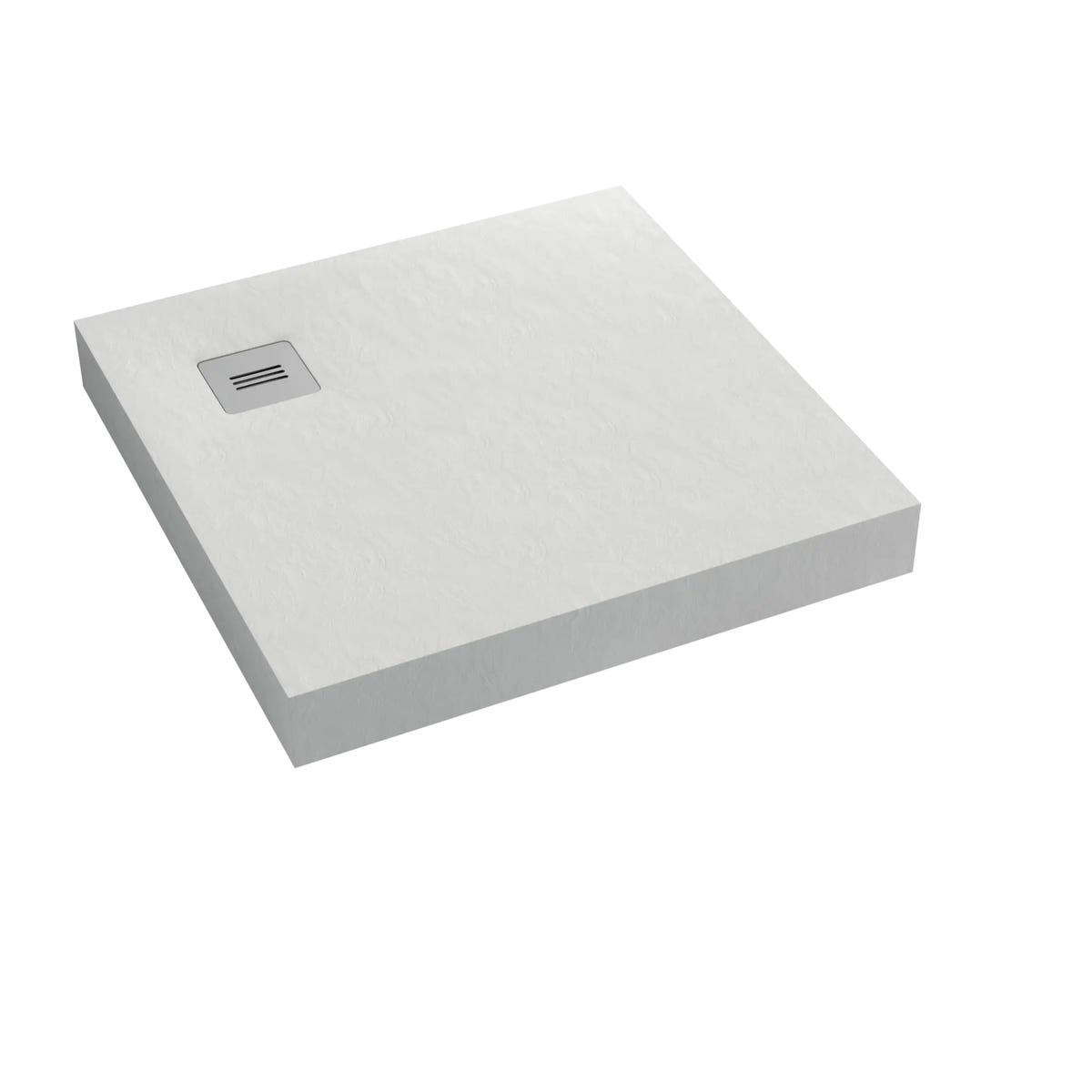 Brodzik do kabiny prysznicowej wysoki Integral 80 x 80 Schedpol 5905805705790