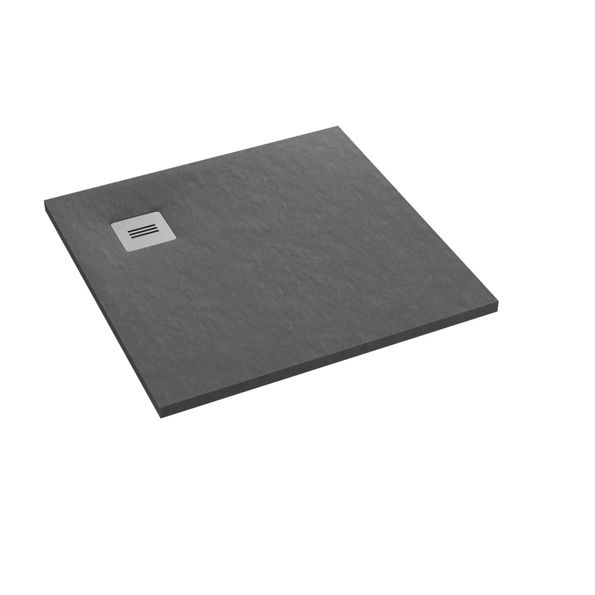 Brodzik do kabiny prysznicowej płaski Balans 80 x 80 Schedpol 5905805705714