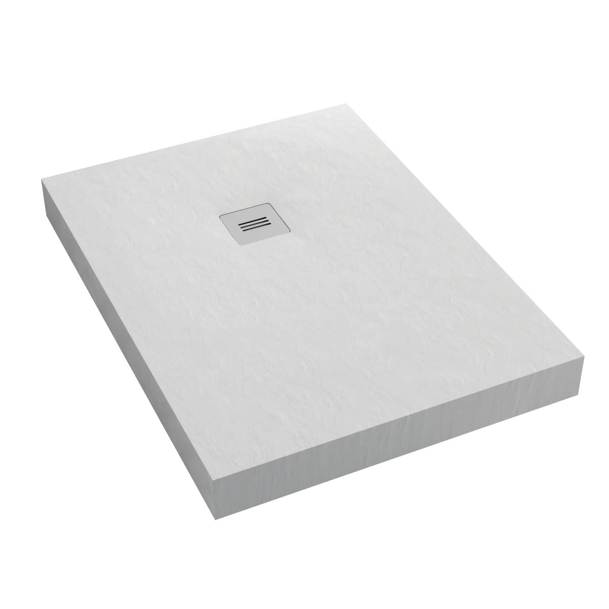 Brodzik do kabiny prysznicowej wysoki Integral 80 x 100 Schedpol 5905805705820