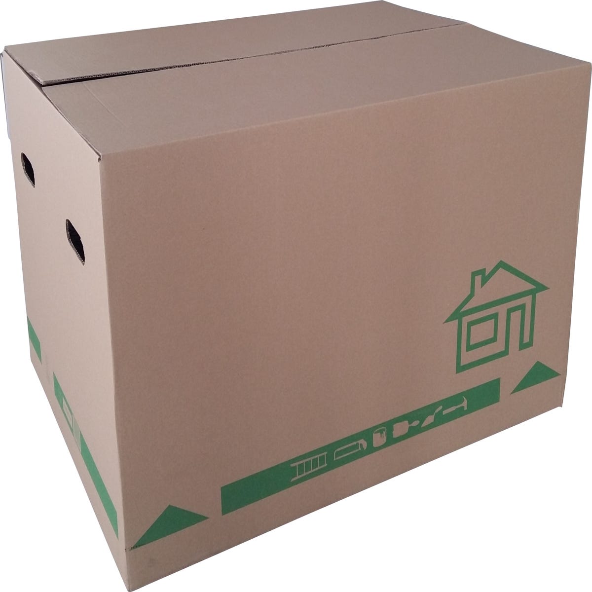 Pudełko kartonowe 69 l 45 x 38 x 40 cm 5905138006151