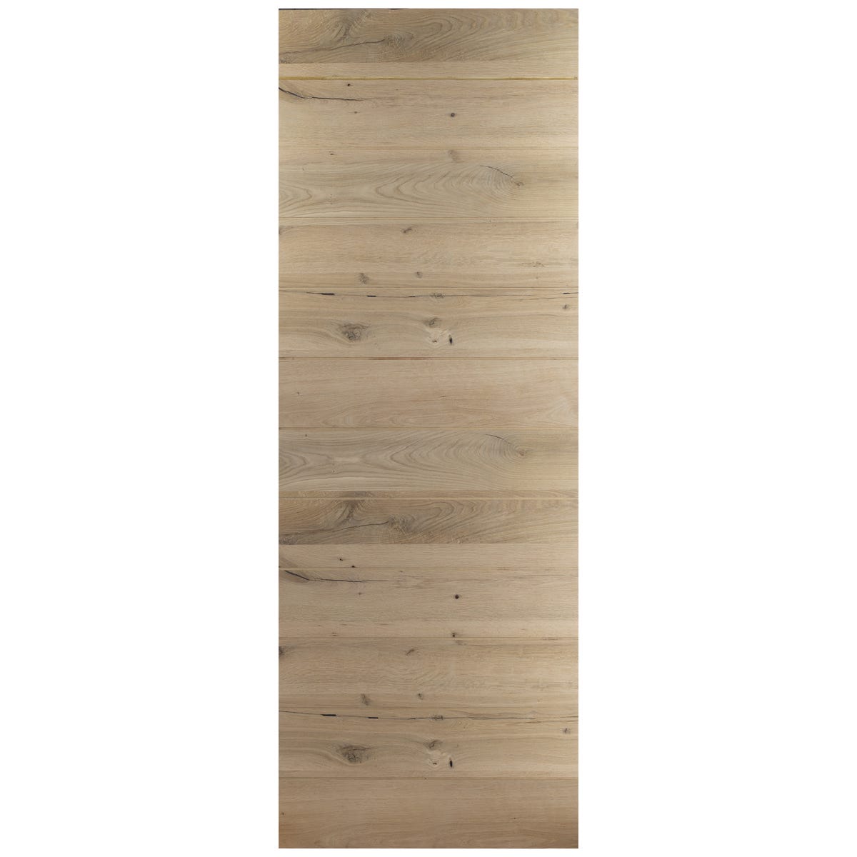 Drzwi wewnętrzne drewniane pełne przesuwne 80 Rustical I Dąb 5905172794014