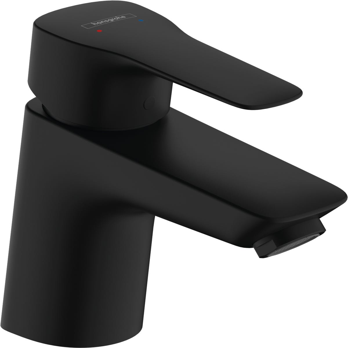 Bateria umywalkowa wysoka czarna MySport Hansgrohe 4059625461761