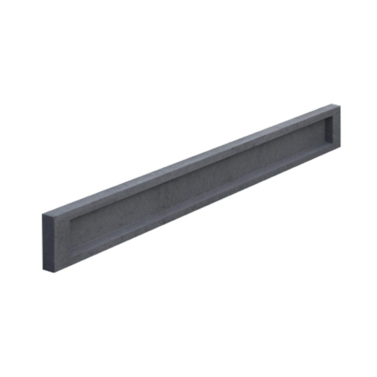 Podmurówka betonowa 200x20x5.5 cm grafitowa Joniec 5901874920560