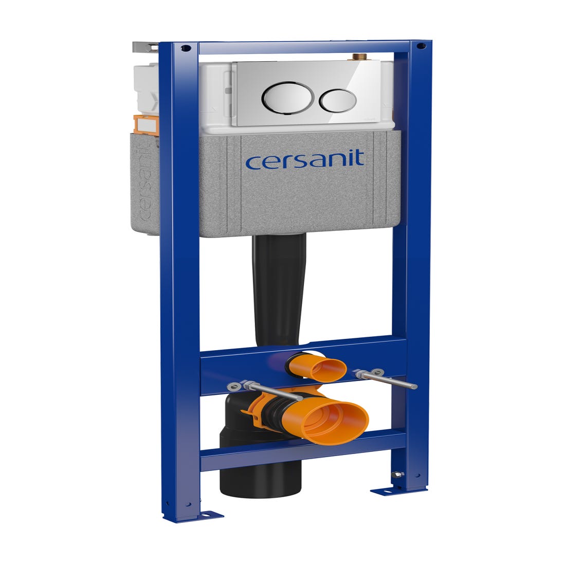 Stelaż podtynkowy do WC Auro Cersanit 5901771115304