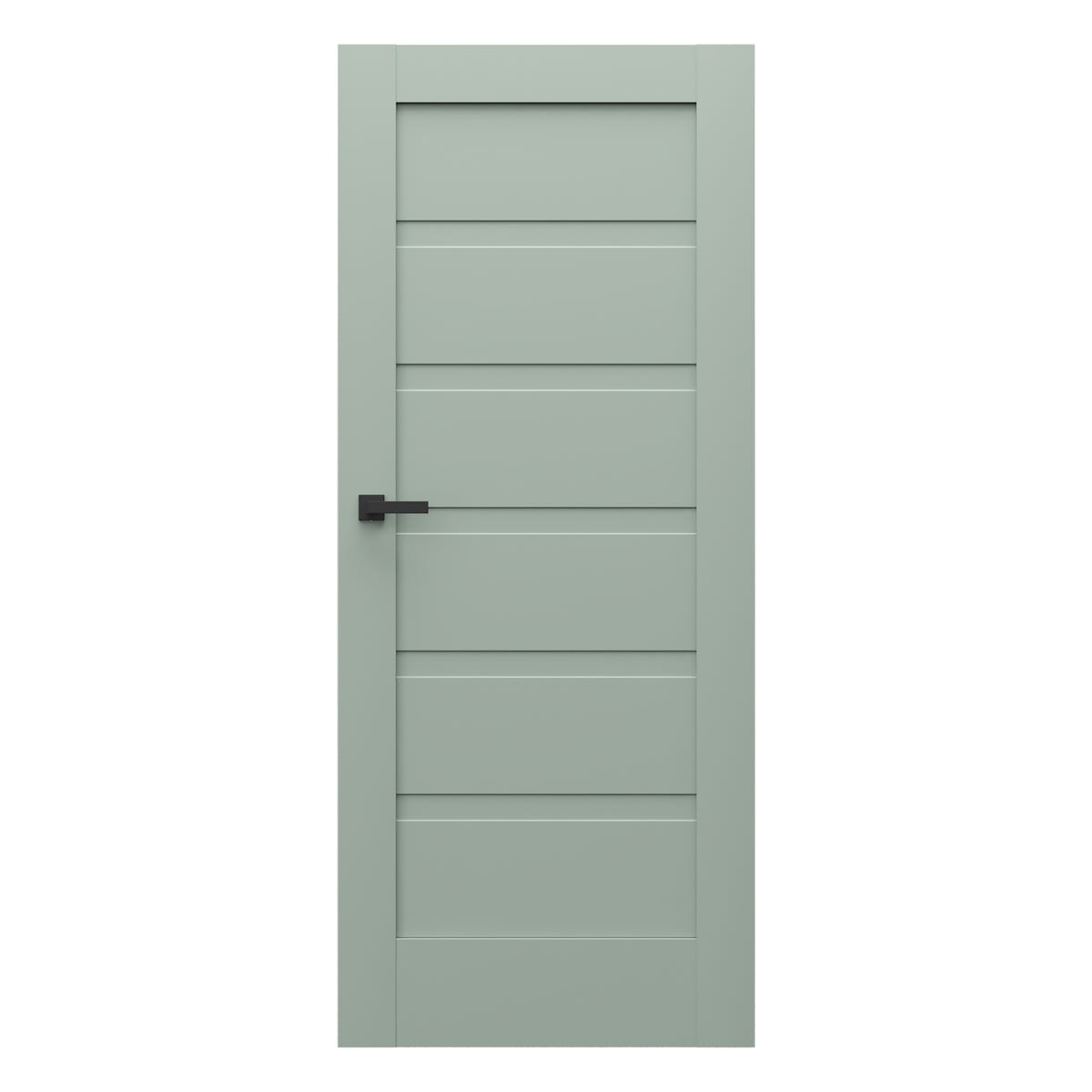Drzwi wewnętrzne pełne Verte H0 Fiord 80 prawe 5905733593117