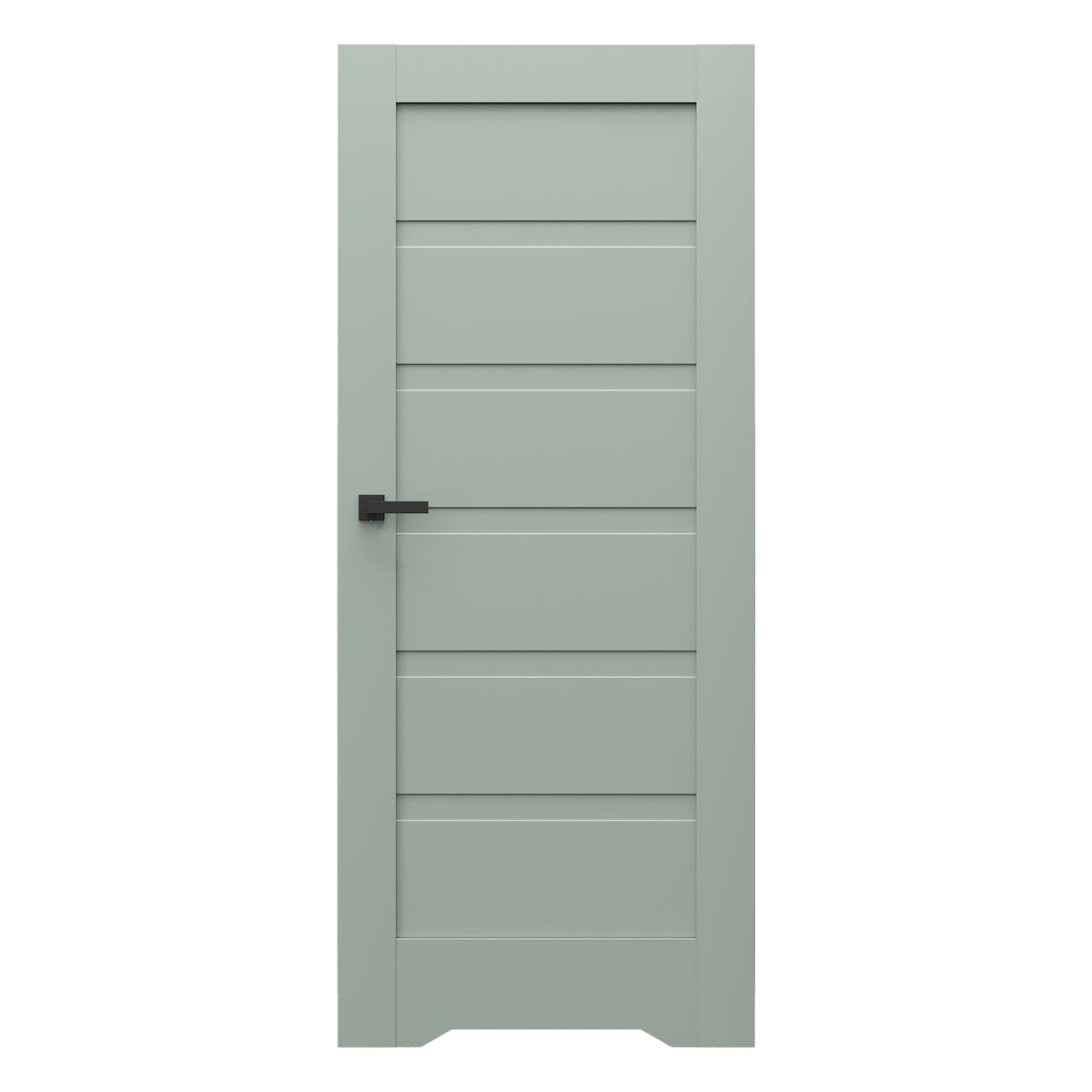 Drzwi wewnętrzne pełne z podcięciem wentylacyjnym Verte H0 Fiord 70 prawe 5905733593230