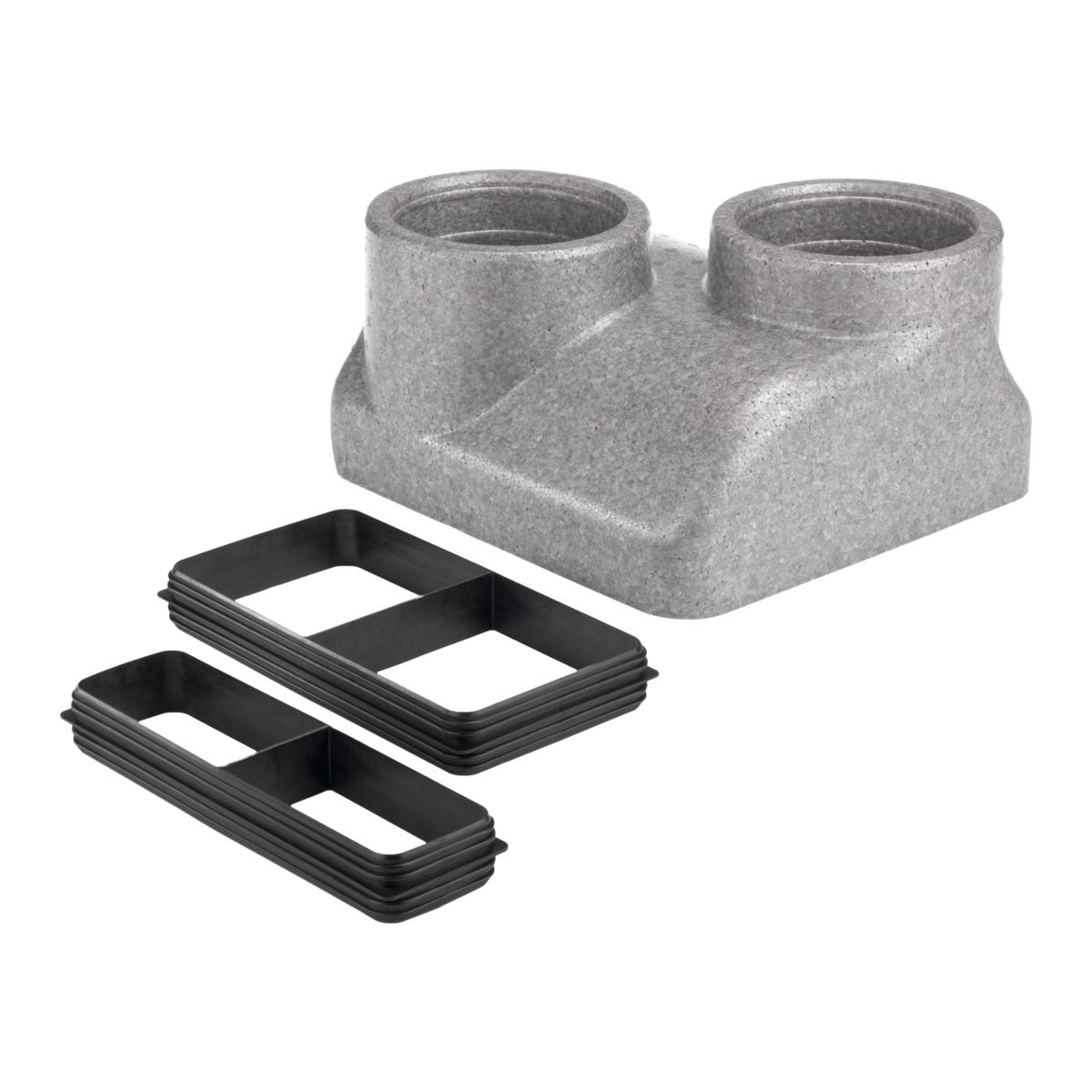 Adapter do jednoski szary 57,8 mm COMFOAIR 7630015260521