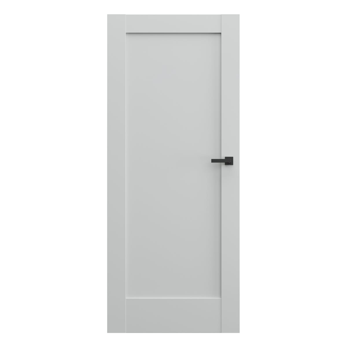 Drzwi wewnętrzne pełne Verte E0 Szare 70 lewe 5905371922546