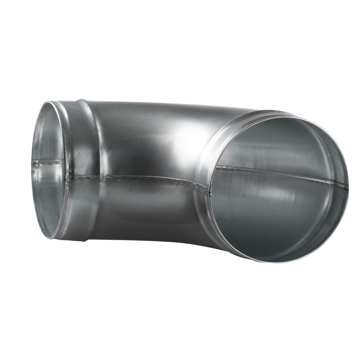 Kolano ocynkowane 90° 160mm VENTS 5907660877513