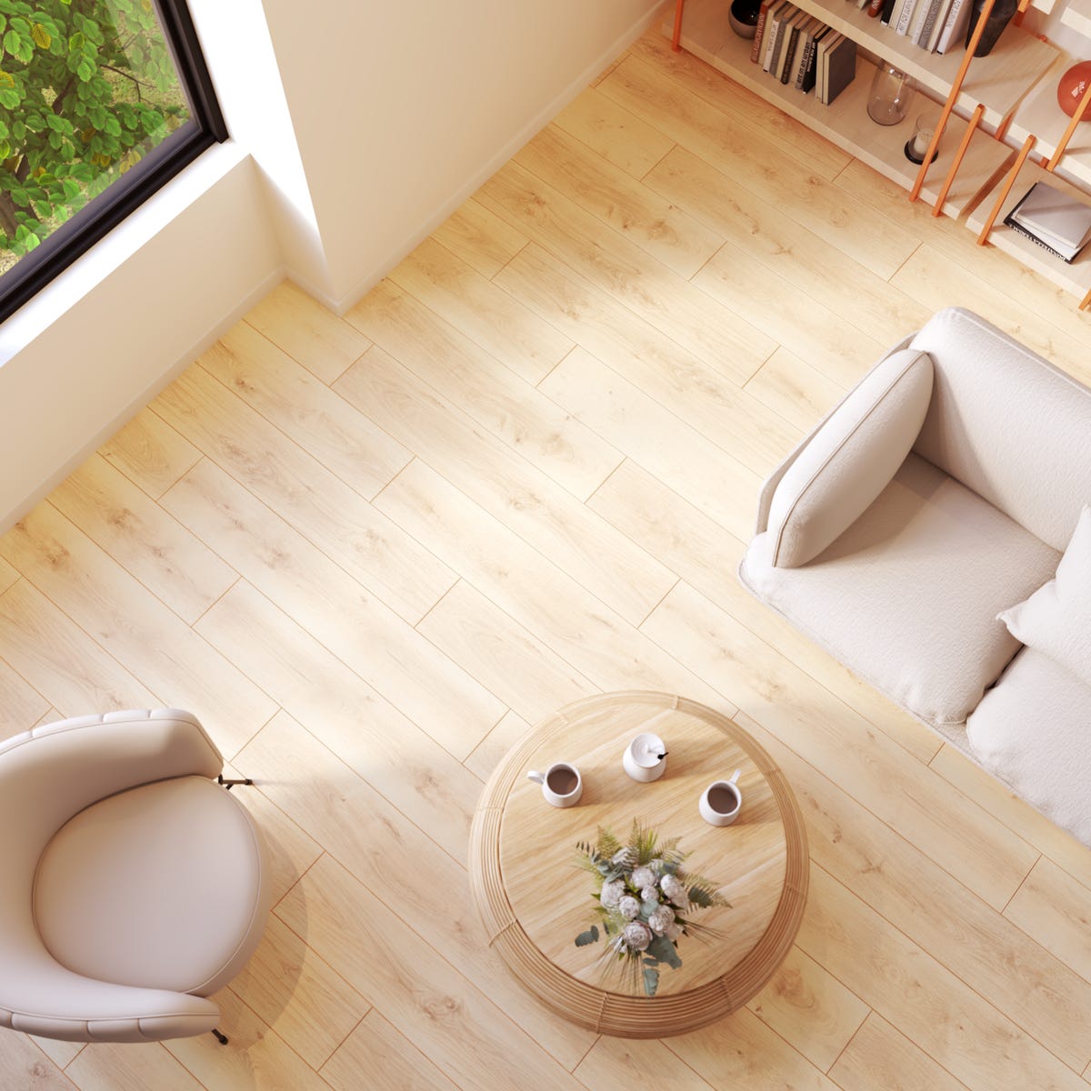 Panele podłogowe laminowane wodoodporne Nilo AC5 8 mm Artens 3276007660883