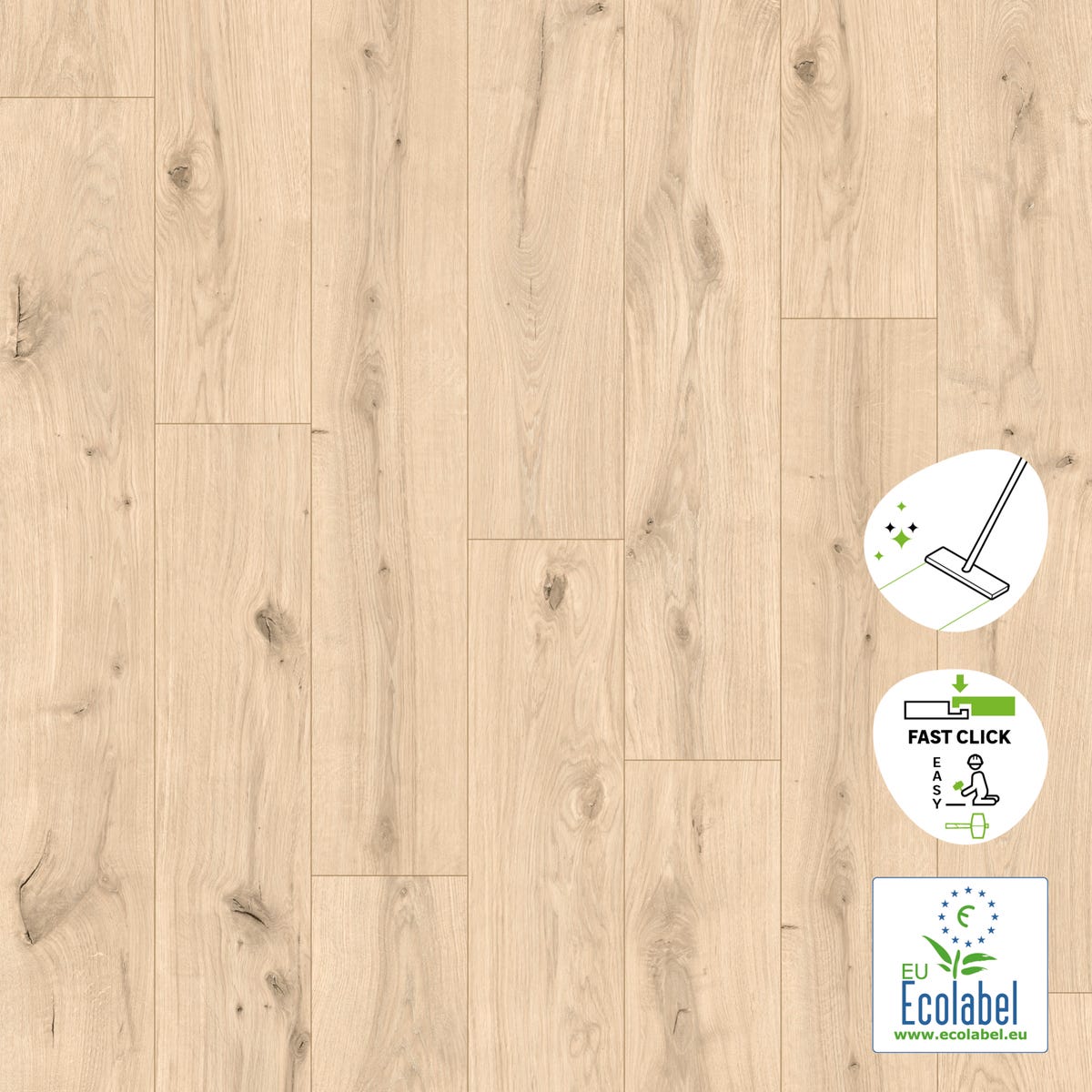 Panele podłogowe laminowane Foligno AC4 8 mm Artens 3276007660821