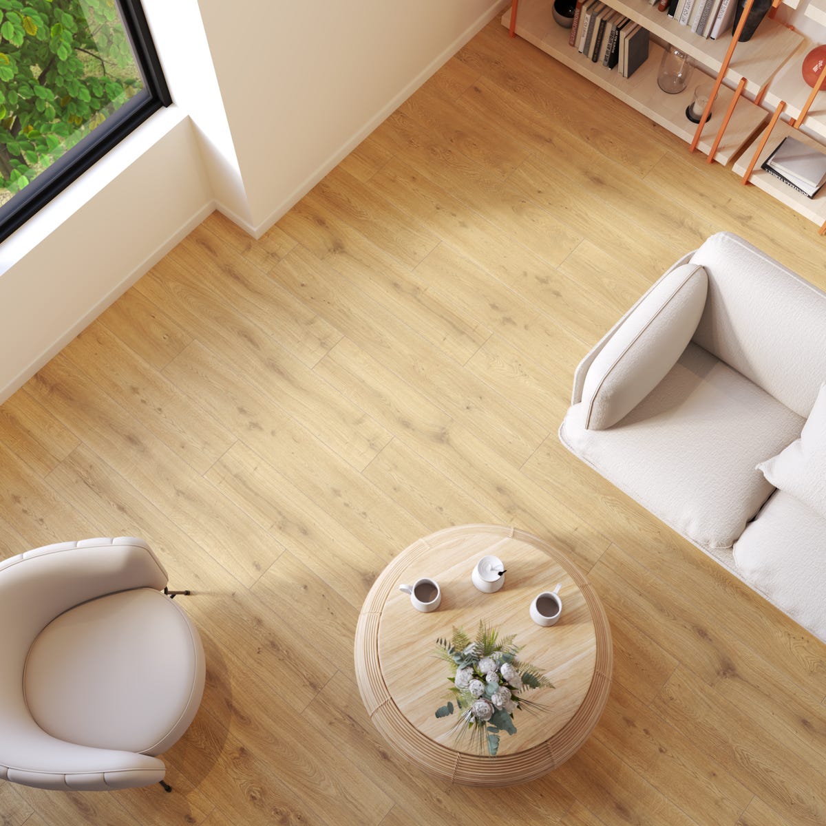 Panele podłogowe laminowane Furnas AC5 8 mm Artens 3276007660265