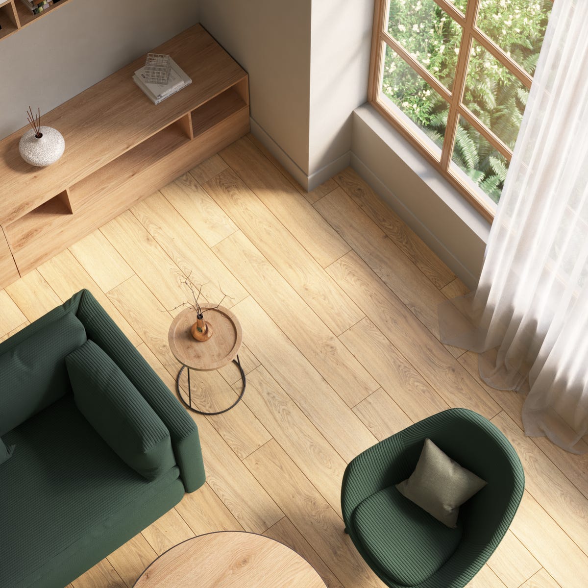 Panele podłogowe laminowane wodoodporne Aberdeen AC5 8 mm Artens 3276007660661