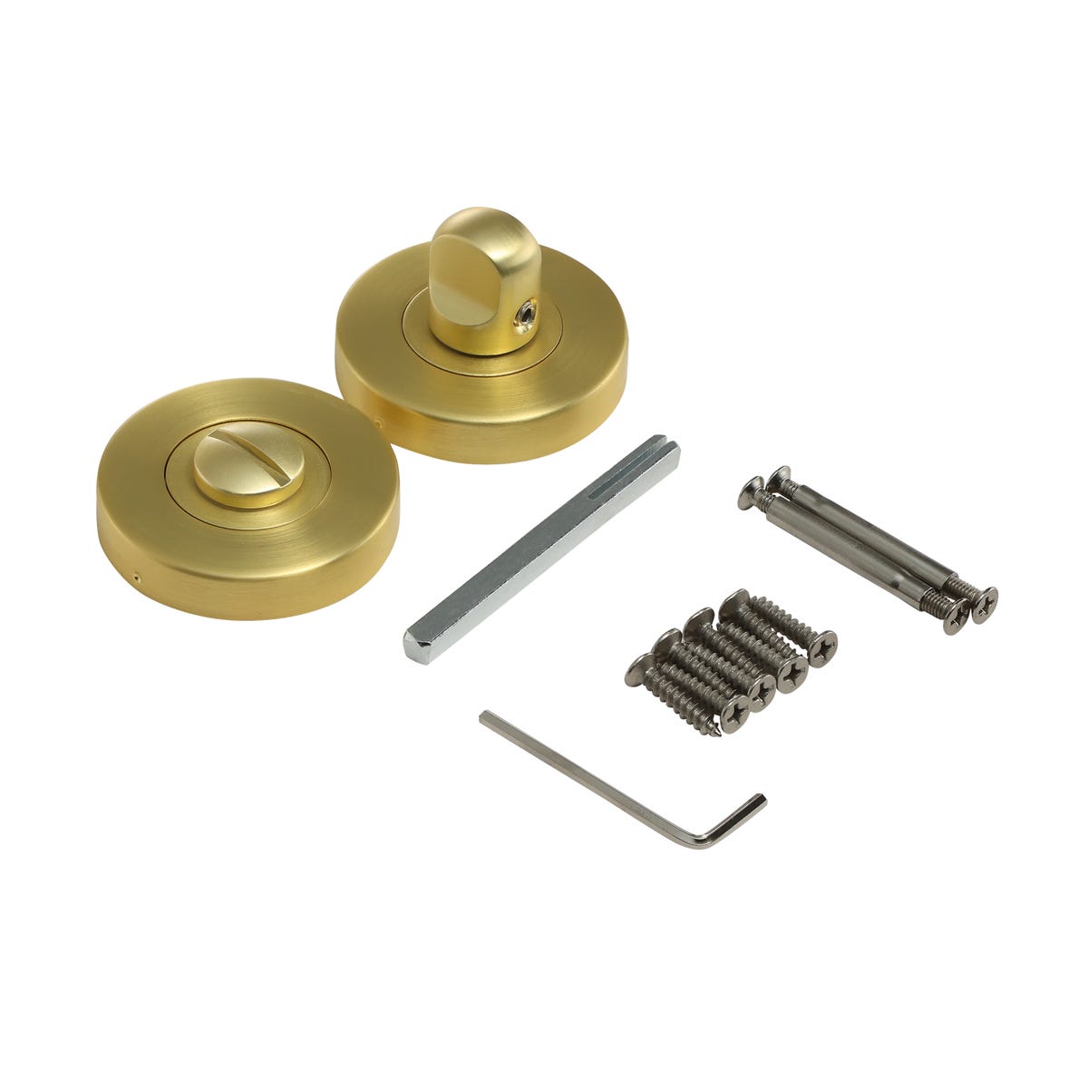 Rozeta podklamkowa do wc Java złota 3276007440614