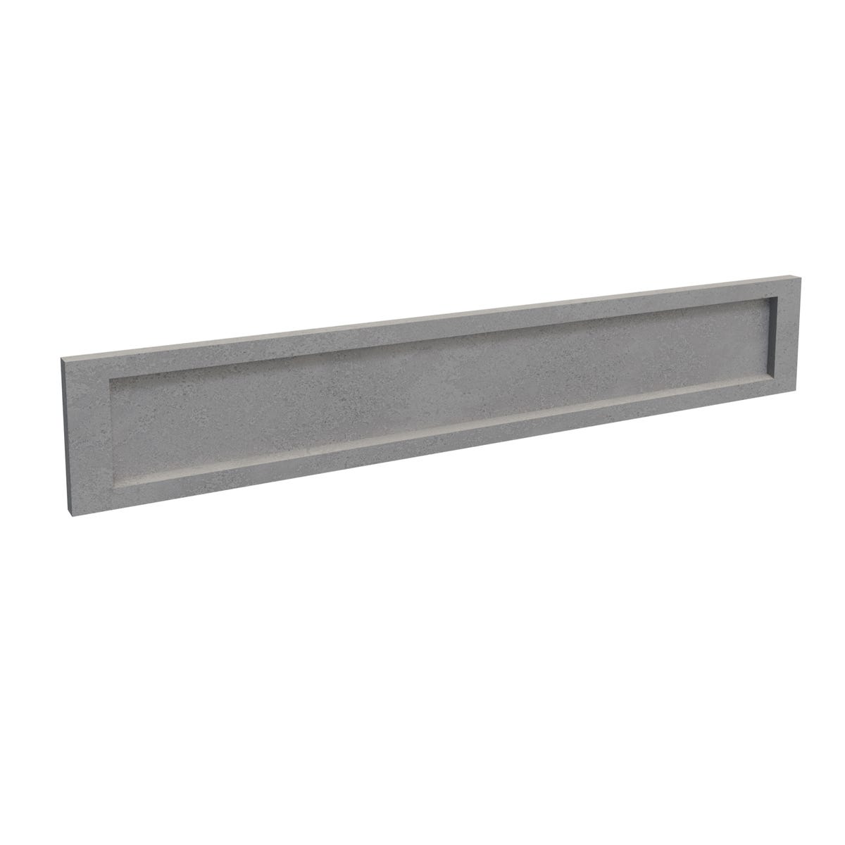 Podmurówka betonowa 246x20x5 cm szara 5901171268013