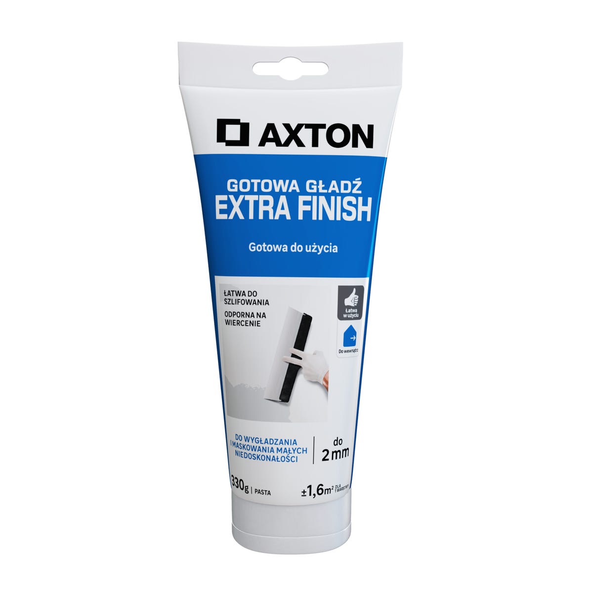 Gładź Extra Finish 0.33 kg Axton 3276007422351