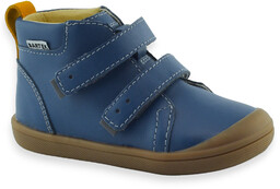 Buty wiosenne dla chłopca skórzane Bartek 11025117 Niebieski