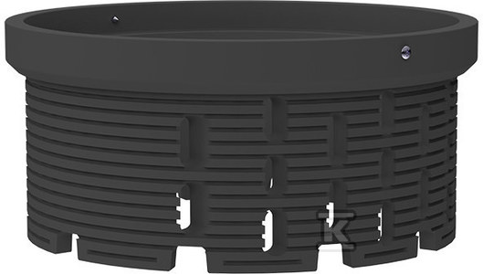 Przedłużka do nasady kontrolno-drenażowej HL635N(.0) h=150mm