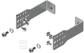 Element mocujący z nakrętką M6 typ V6-D (2szt) LG-V6-D SET