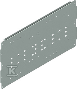 Płyta montażowa 2xEB2/ED2/LA 400, 630A 3,4P lub 2xLBS 400, 630A 3P lub 1xLBS 400, 630A 4P lub 2xKVL-1,2 lub 1xKVL-3 (500) PM 2 ELS46 K123