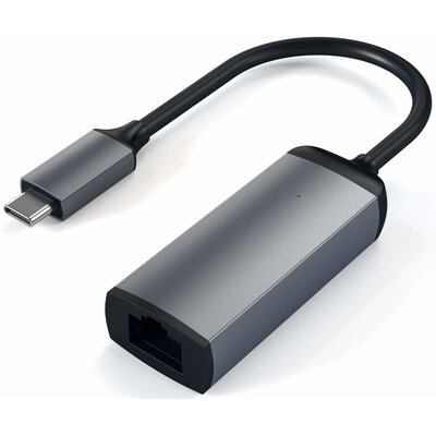 Satechi Satechi Ethernet USB-C Adapter Space Gray ST-TCENM