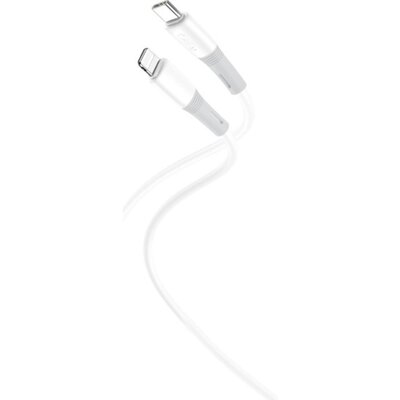 top XO Kabel NB-Q226A USB-C - Lightning 1m 27W biały