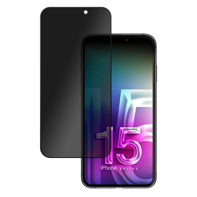 3MK HardGlass Max Privacy iPhone 15 6.1