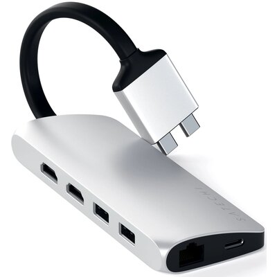 Satechi Usb-c Dual Multimedia Adpater 2 x Hdmi 4K