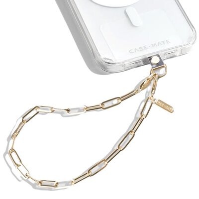 Smycz do telefonu CASE-MATE Link Chain Phone Wristlet Złoty