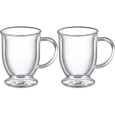 Ambition MIA KOMPLET 2 SZKLANEK TERMICZNYCH 370 ML 96885