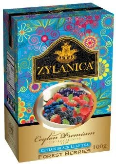﻿Herbata czarna Liściasta ZYLANICA FOREST BERRIES 100g