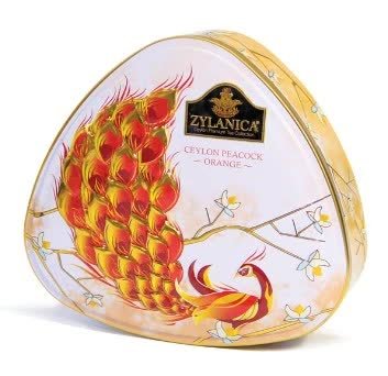 ﻿Herbata czarna Liściasta ZYLANICA ORANGE PEACOCK 100g