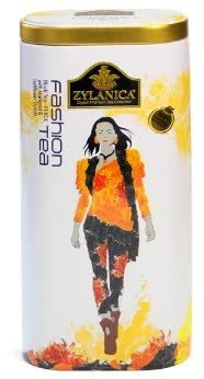 Herbata czarna ZYLANICA FASHION MARIGOLD Puszka 100 GR