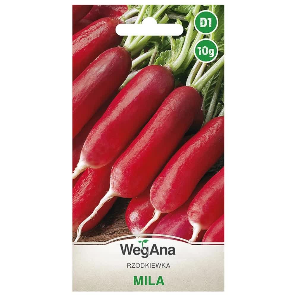 Rzodkiewka Mila nasiona 10g nasiona - WegAna