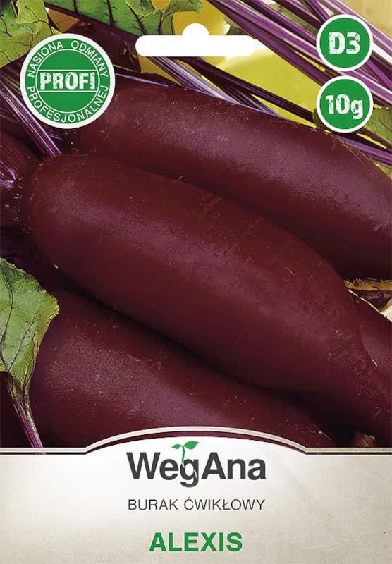 Burak ćwikłowy Alexis 10g nasiona - WegAna