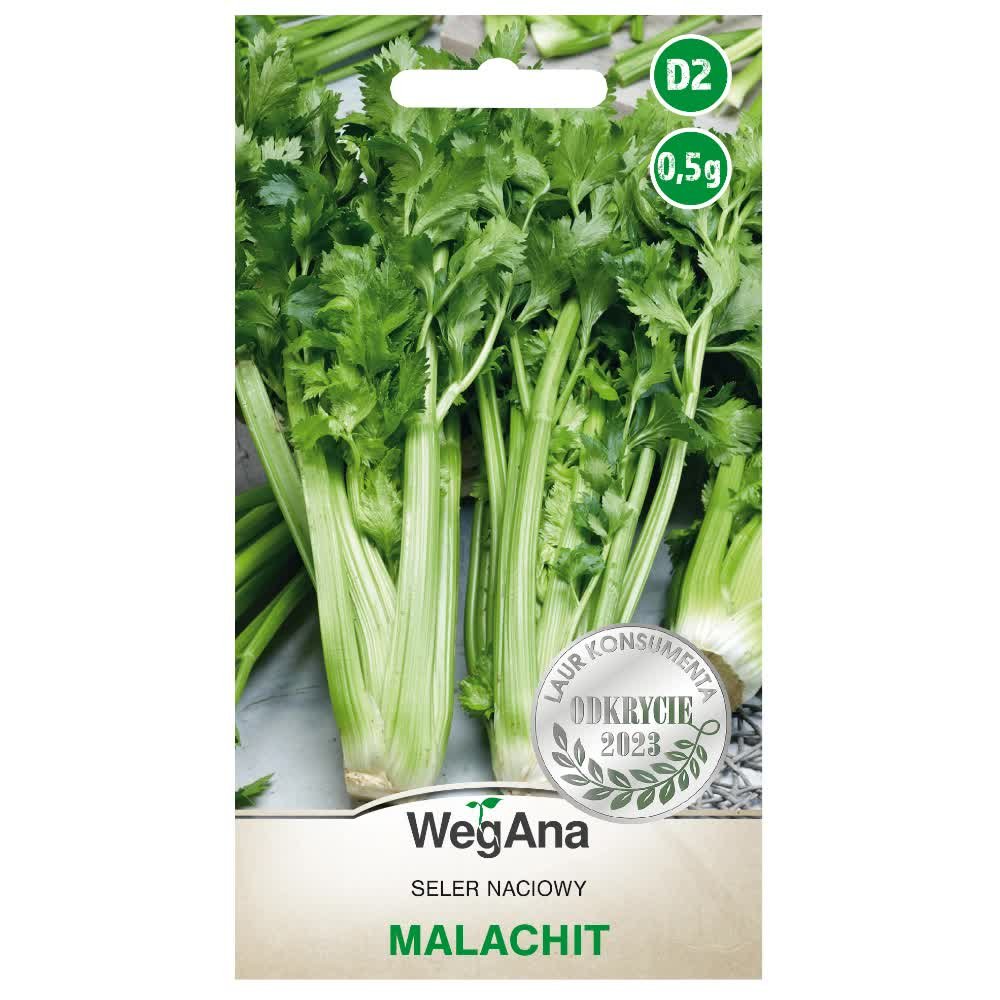 Seler naciowy Malachit nasiona 0,5g nasiona - WegAna