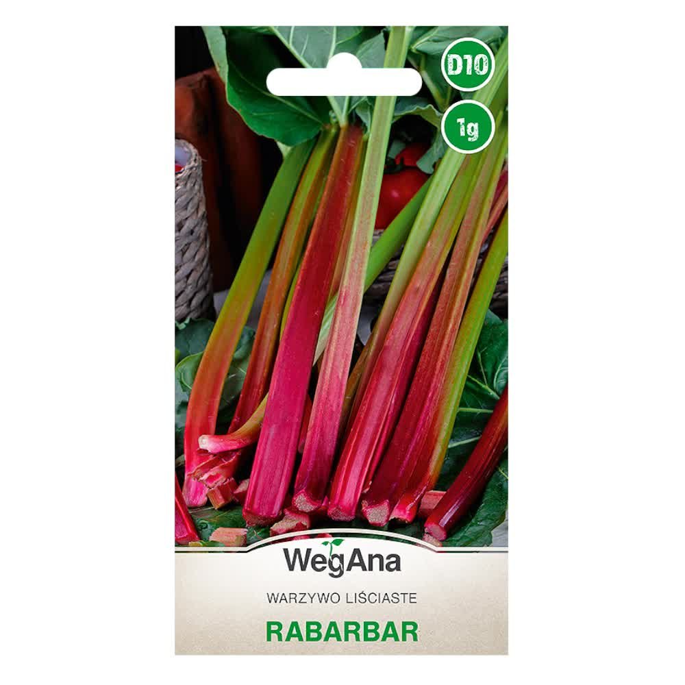 Rabarbar Glaskins Perpetual nasiona 1g - WegAna