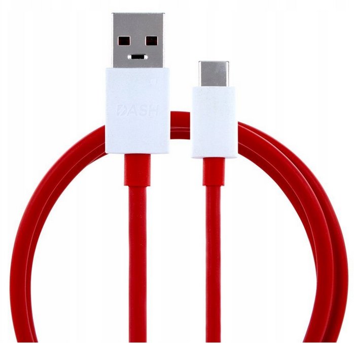 Kabel USB-C OnePlus D301 Dash USB TYP C Do Nord 3 5G / CE 3 Lite / 10 Pro